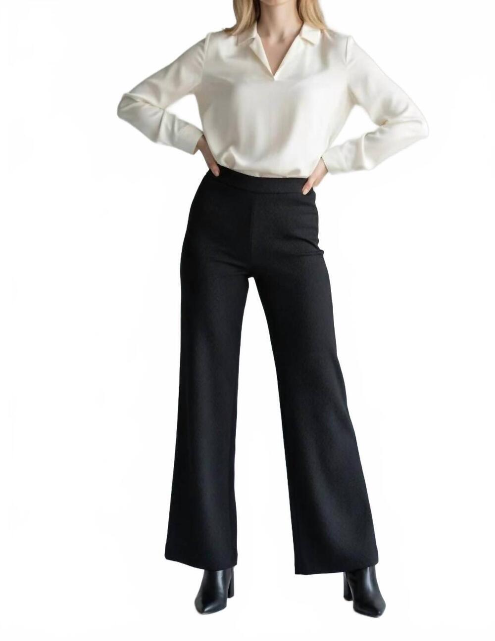 NEW ILTM vex bootcut pants in black